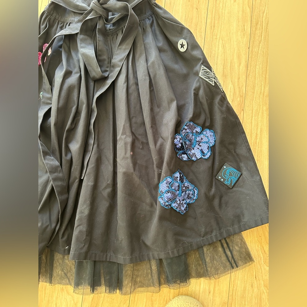 Unique Marc Jacobs Patchwork Women's Skirt - Picture 2 of 10